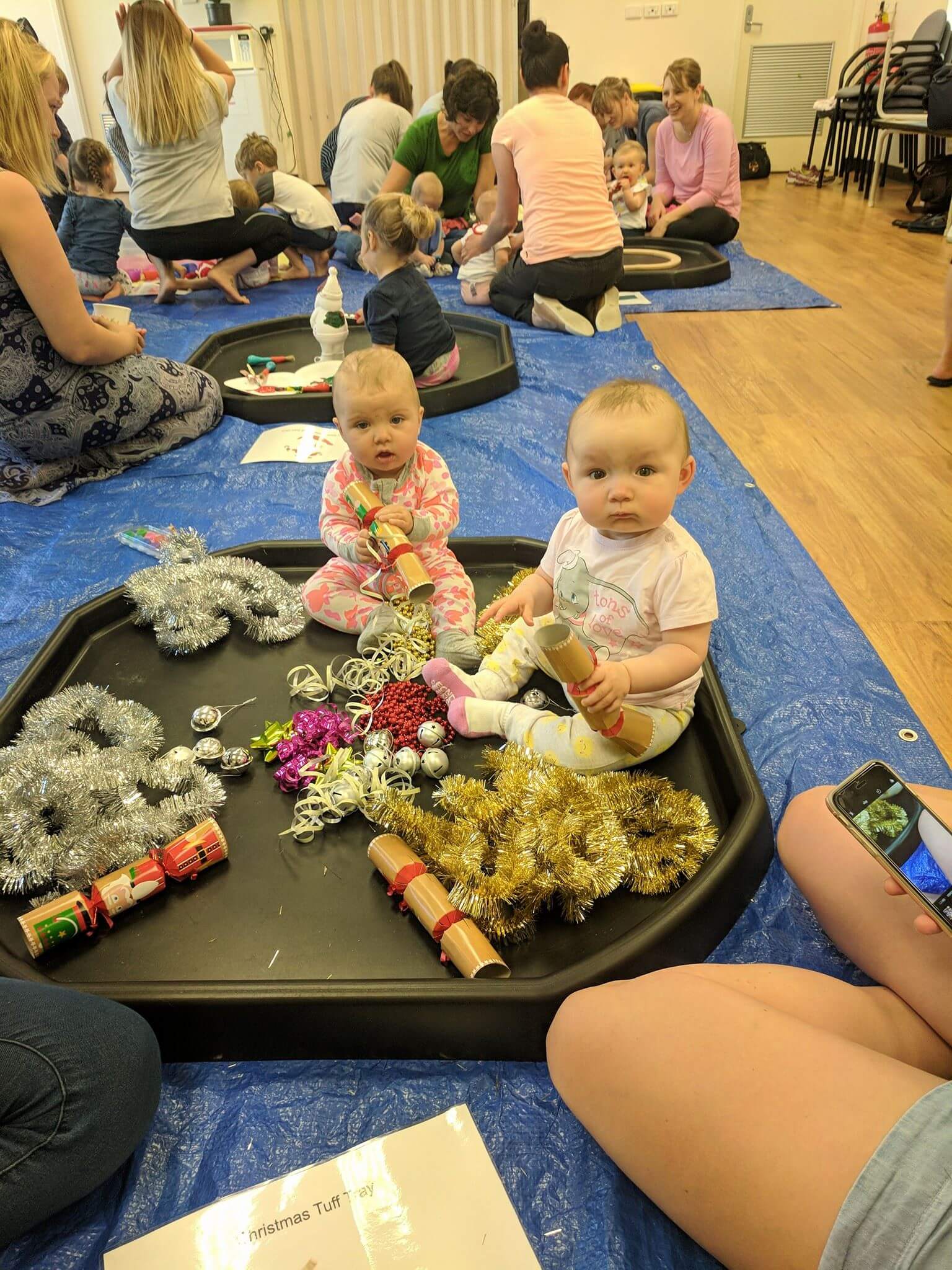 Christmas Messy Play - Holdfast Bay (Hove) - First Senses